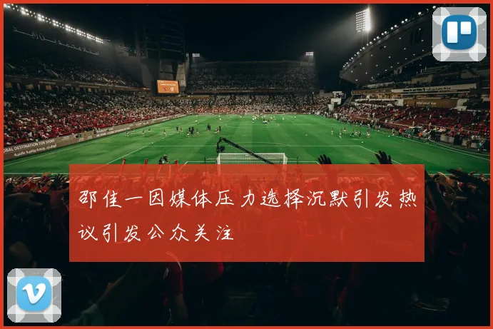 邵佳一因媒体压力选择沉默引发热议引发公众关注