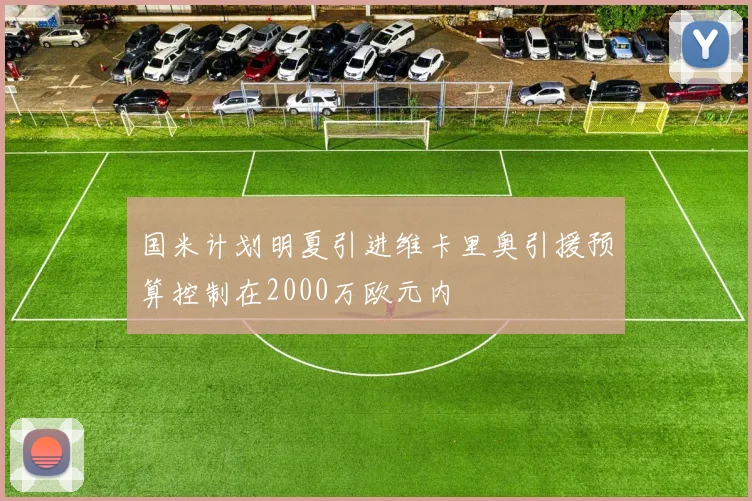 国米计划明夏引进维卡里奥引援预算控制在2000万欧元内